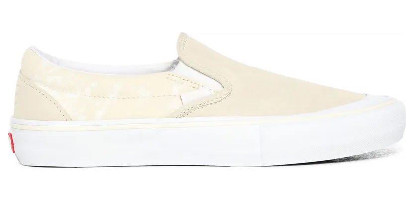 VANS Platoon Slip-on Pro Schoenen (Wit)