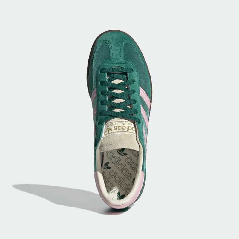 Adidas Handball Spezial Collegiate Green / Clear Pink / Cream White (JI2648)