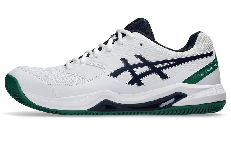 ASICS Gel-Dedicate 8 Clay White Midnight (1041A448-105)