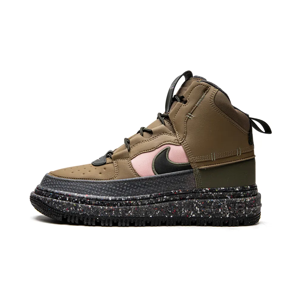 Nike Air Force 1 Boot Brown 50% Sustainable Materials (DD0747-300)