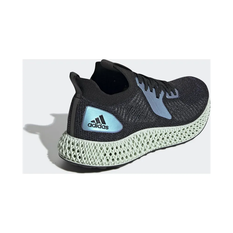 adidas Alphaedge 4D Black Iridescent Core Black/Glow Blue/Collegiate Purple (FV6106)