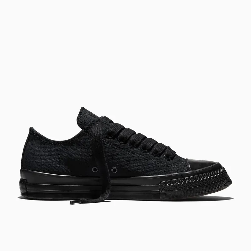 Converse Chuck Taylor All Star Throwback Low Triple Black (A20528C)