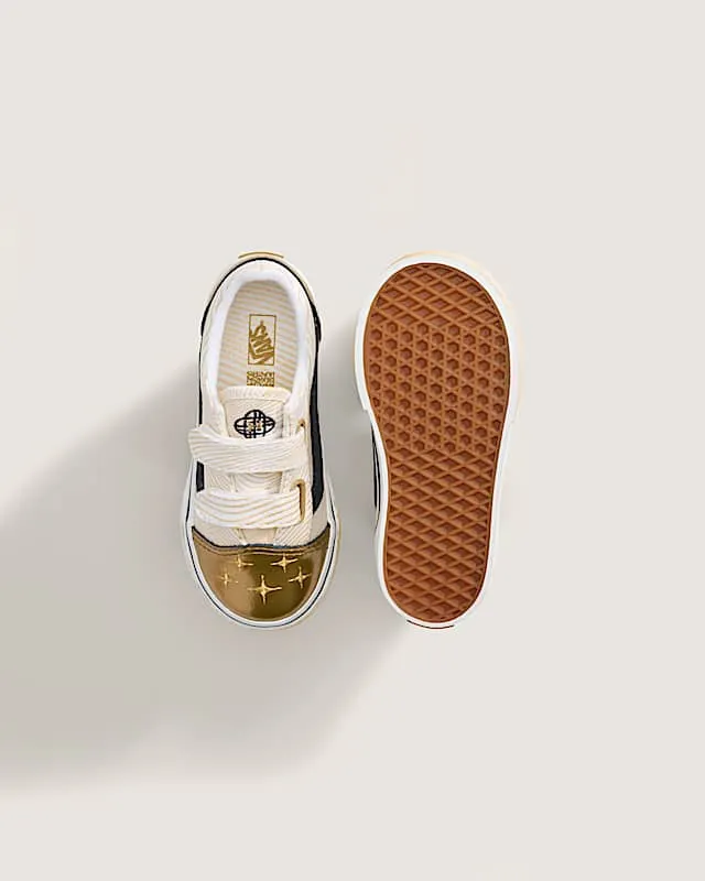 Vans Old Skool V KPop Demon Hunters Golden (VN000V21GLD)