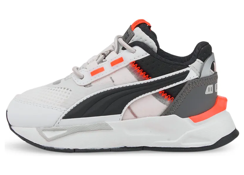 Puma Mirage Sport Tech Wit/Zwart/Grijs (384512-01)