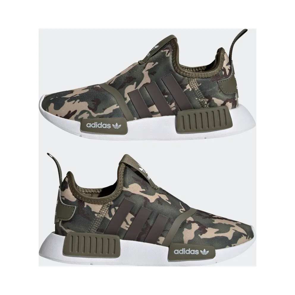 Adidas NMD 360 Olive Strata / Dark Brown / Cloud White (ID4259)