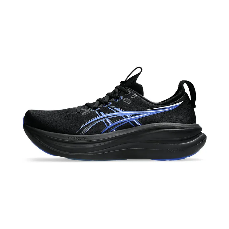 ASICS GEL-NIMBUS 28 “Black / Neon Blue” (1011C127-004)