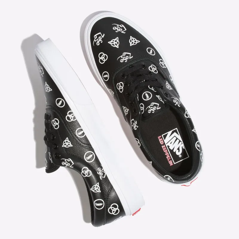 Vans Era Led Zeppelin Black/True White (VN0A38FRT5Z)