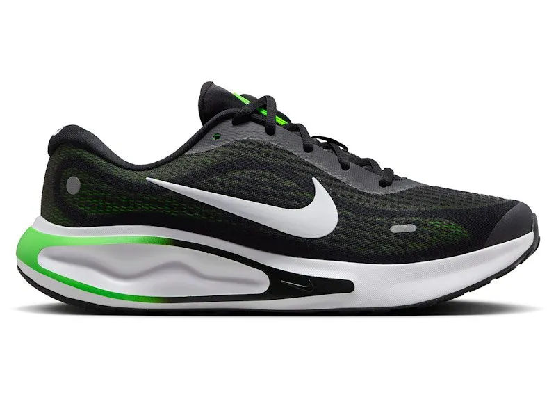 Nike Journey Run Black Green Strike Green Shock White (FN0228-007)