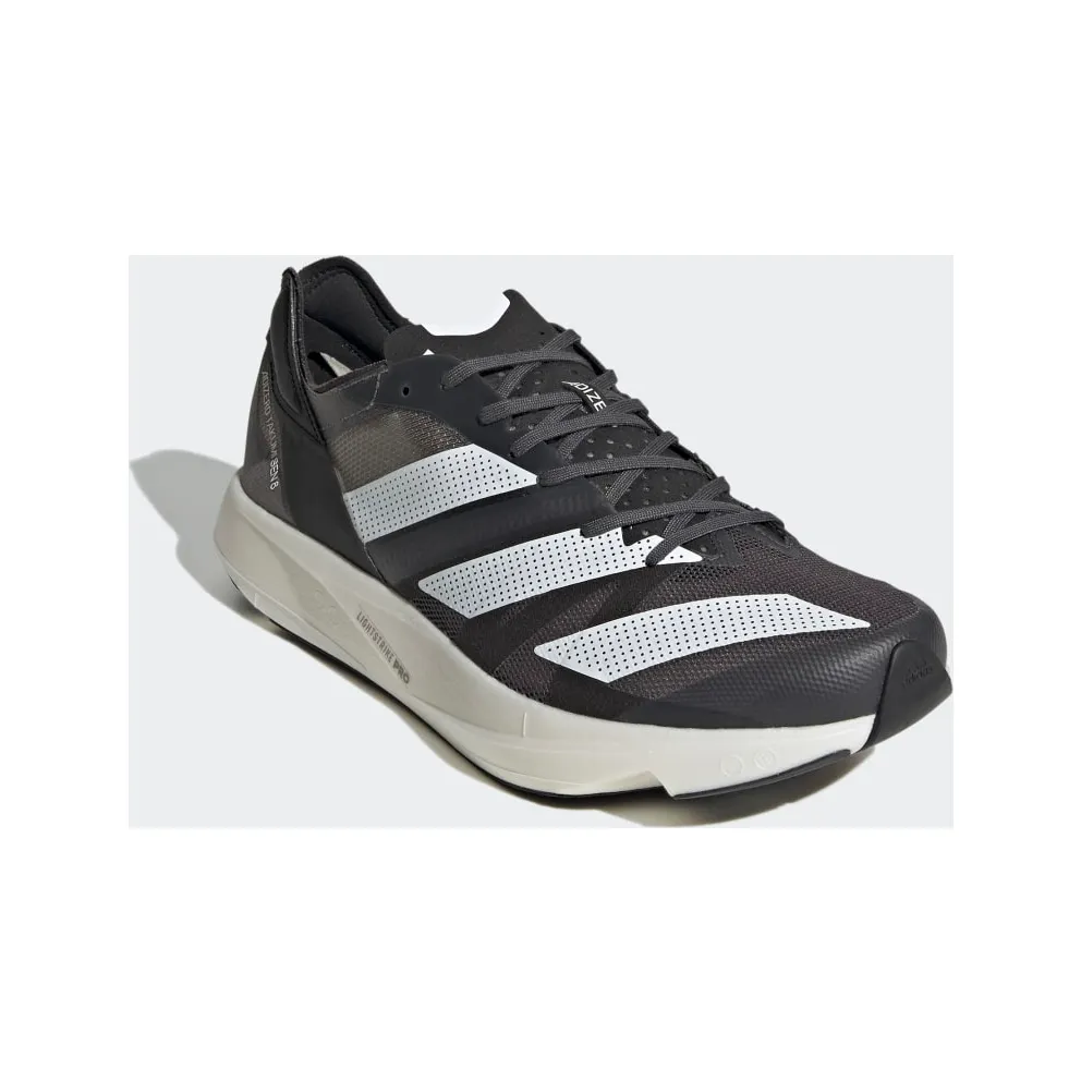 adidas Adizero Takumi Sen 8 Grey Six / Cloud White / Core Black (H01121)