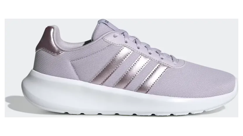 Adidas Lite Racer 3.0 Silver Dawn / Cloud White / Silver Violet (HP6102)