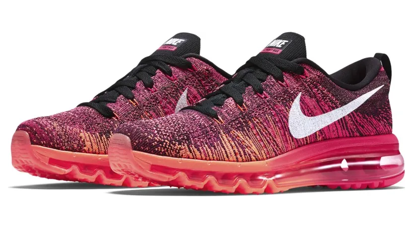 Nike Flyknit Max Pink Foil Hot Lava (W)