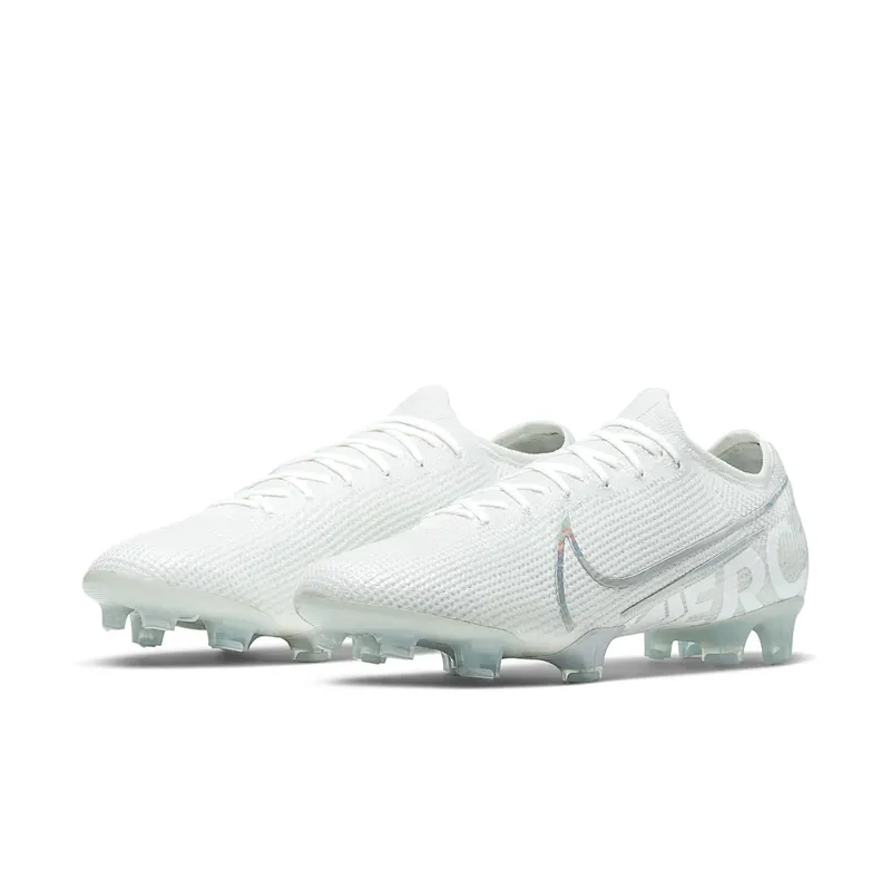 Nike Mercurial Vapor 13 Elite FG Nuovo White White/Hydrogen Blue-White (AQ4176-100)