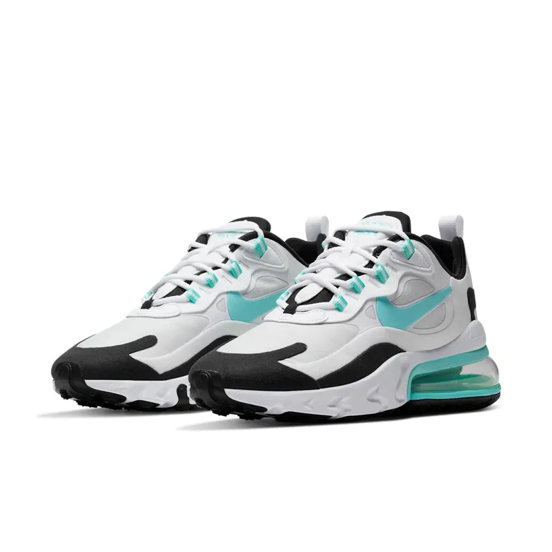 Nike Air Max 270 React Photon Dust Aurora Green Black (W) Photon Dust/Aurora Green-White-Black (CJ0619-001)