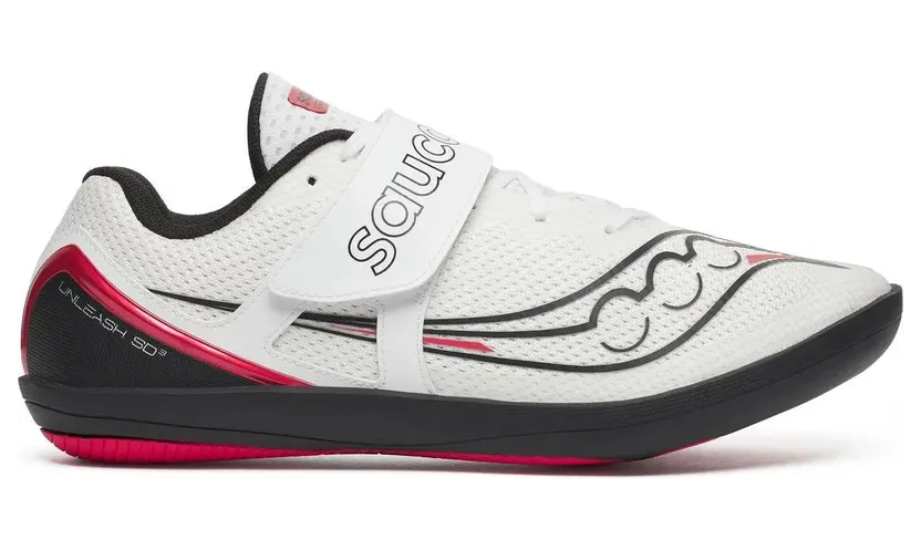 Saucony Unleash SD 3 White Black Red (S29109-01)