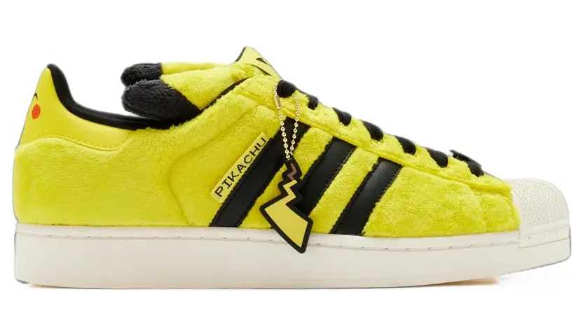 Pokemon x adidas Superstar – Pikachu – “Pikachu” (KI2858)