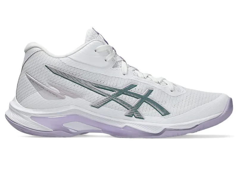 ASICS NETBURNER BALLISTIC FF MT 4 “White / Dahlia” (1052A084-106)