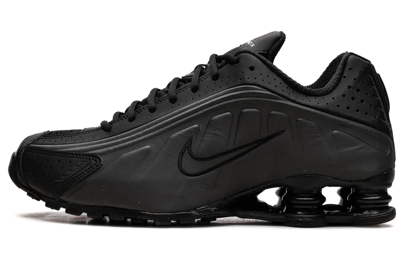 Nike Shox R4 (black / black / black / bright crimson) – HQ1988-001