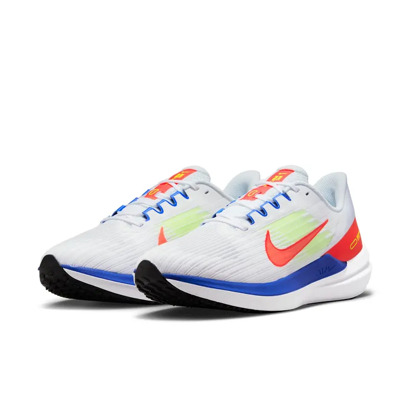 Nike Air Winflo 9 Bright Crimson Racer Blue (DX3355-100)