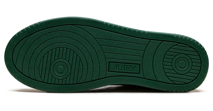 Autry Platform Low “White/Green” (PTLW-WB03) (4)