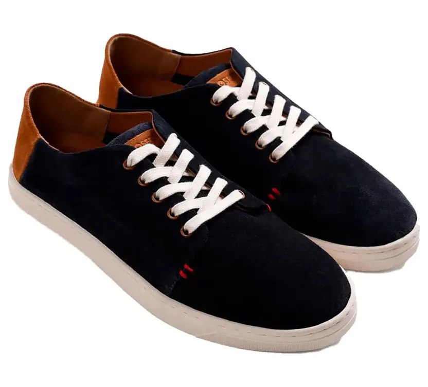 Gioseppo Mawanza Shoes 78675-P-Navy/Navy Blue