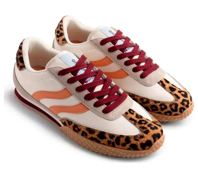 Gioseppo sneaker Beige / Wine Red / White (78749-P-Leopard)
