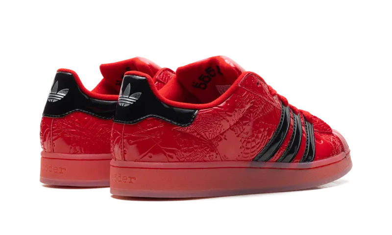 Adidas Superstar “Sp5der Red Black” (KJ7005)