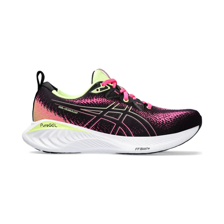 Asics Gel-cumulus 25 Black/Hot Pink (1012B441.007)