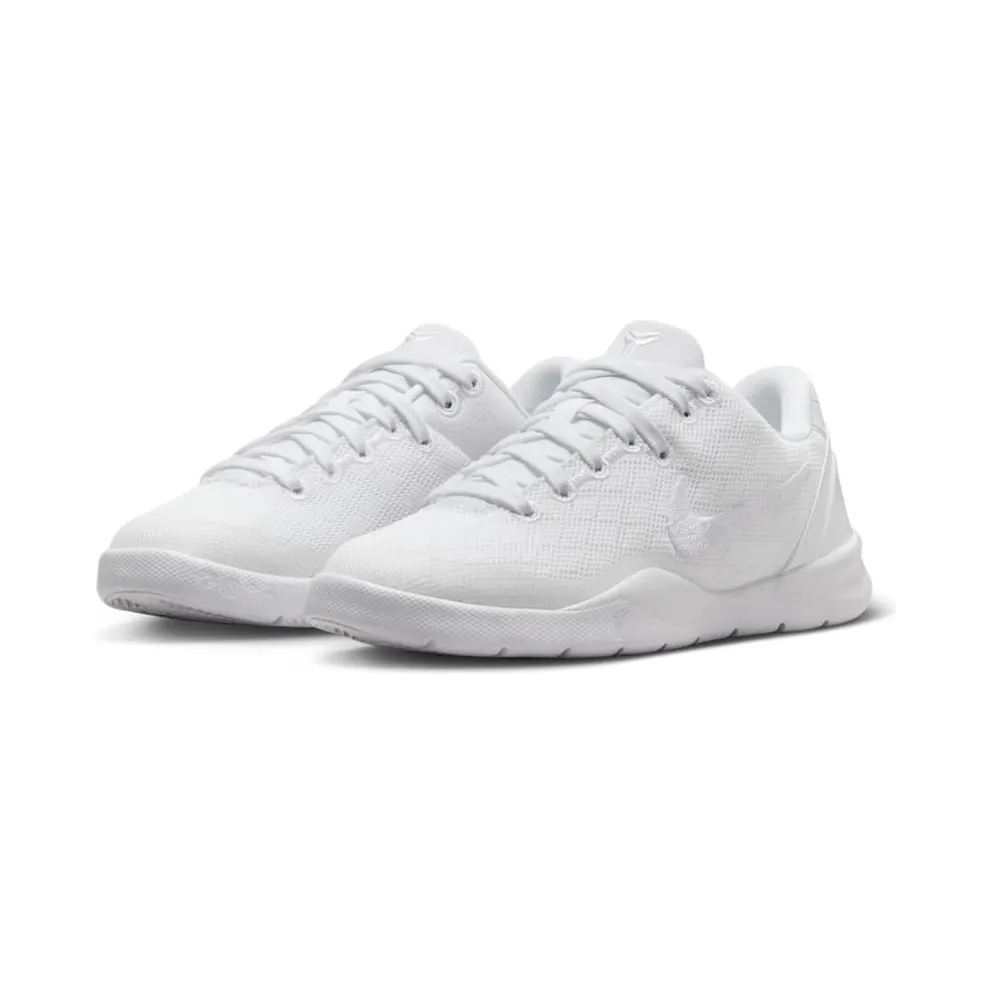 Nike Kobe 8 Protro PS “Triple White” (FN0267-100)