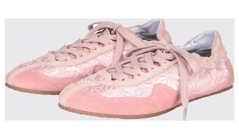 Cecilie Bahnsen Sneakers Pink (26FTW30002BLUSHPINK)