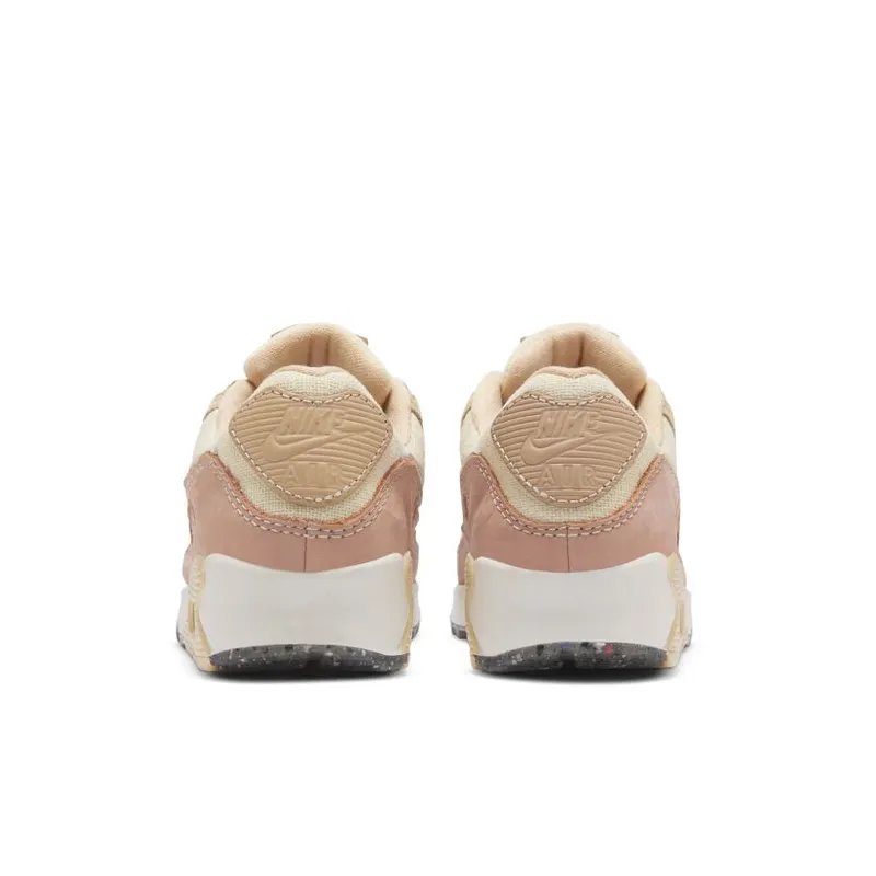 Nike  Air Max 90 Cork Sail Tan (W) Sail/Sail-White-Brush-Vachetta Tan (CW6209-212)