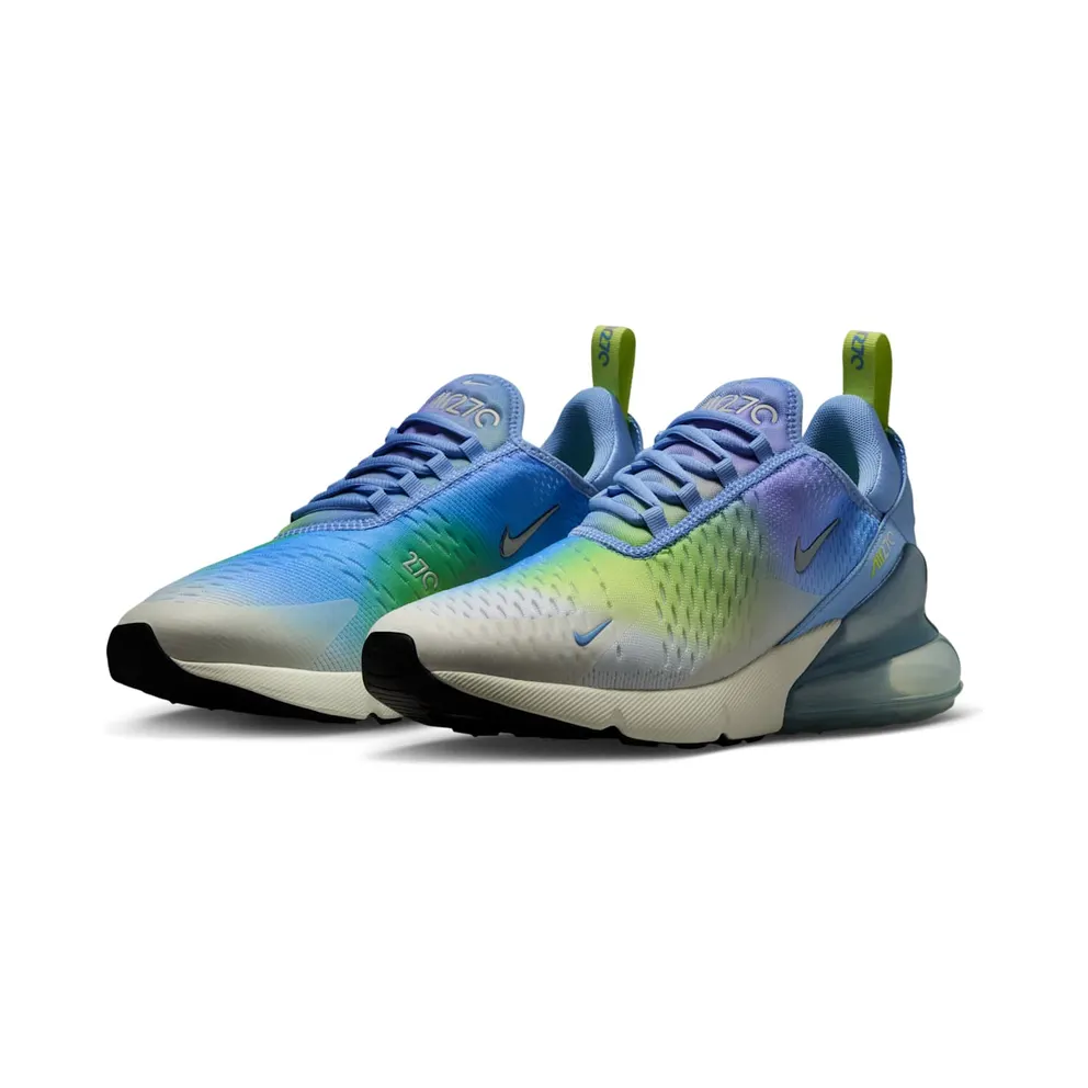 Nike Air Max 270 “Aluminum Hydrangeas Light Lemon Twist Metallic Silver” (IB7937-468)