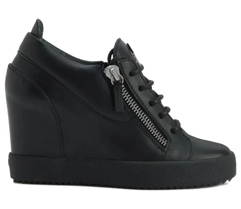Giuseppe Zanotti Addy Wedge- mit Reißverschluss – Black (RW50022H01)