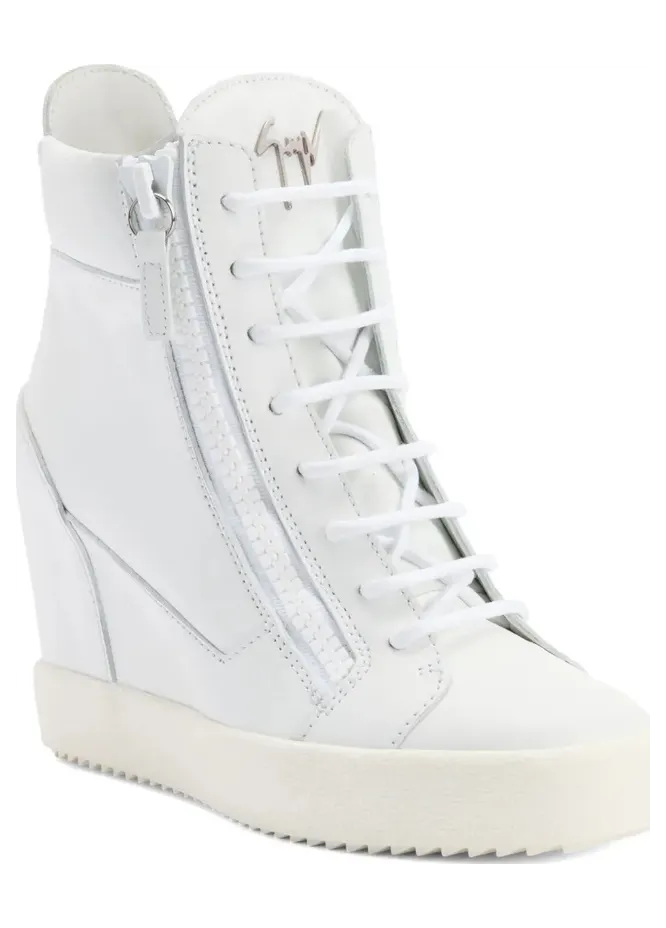 Giuseppe Zanotti Addy with sleehak – White (RS60012H03)