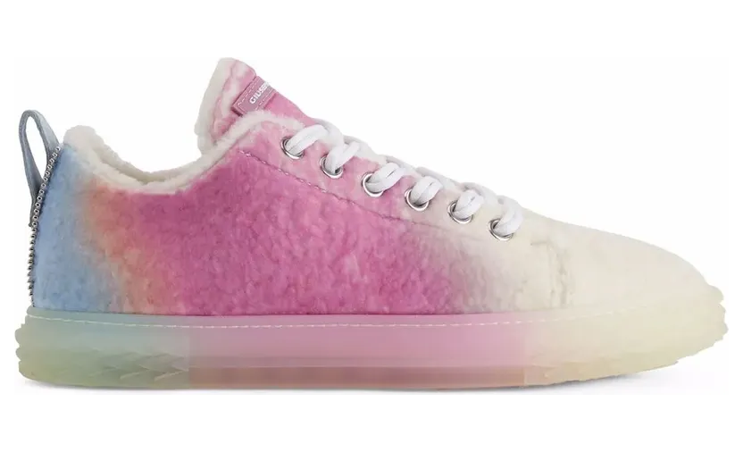 Giuseppe Zanotti Blabber mit Schnürung – Pink (RU10060001)