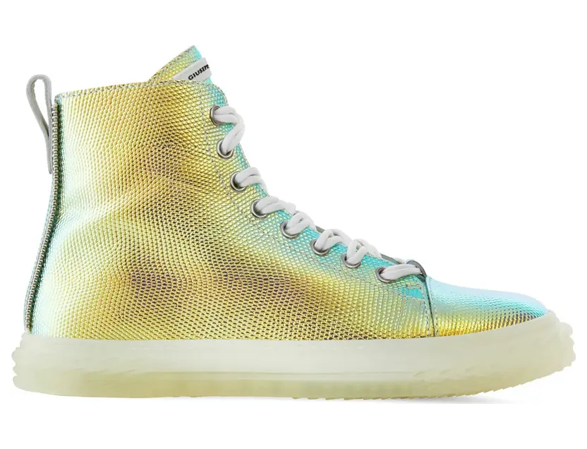 Giuseppe Zanotti Blabber mit Schnürung – Silver (RU00014001)