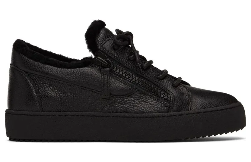 Giuseppe Zanotti Black Arena May London Sneakers (RU20002)