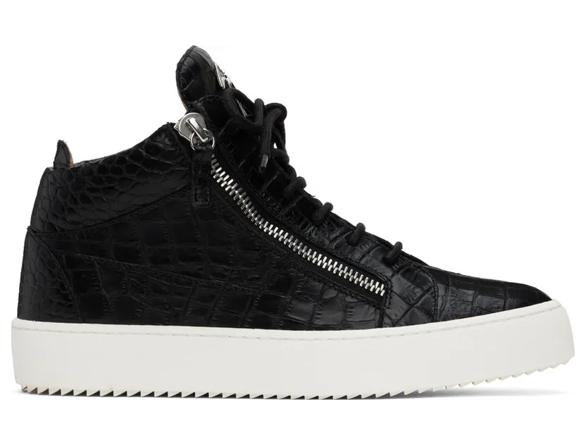 Giuseppe Zanotti Black Darwin May London (RU70009-84519)