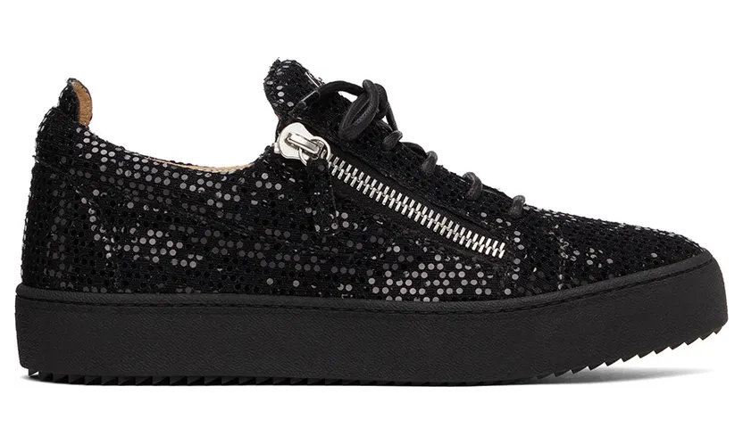Giuseppe Zanotti Black Frankie (RU20009-92929)