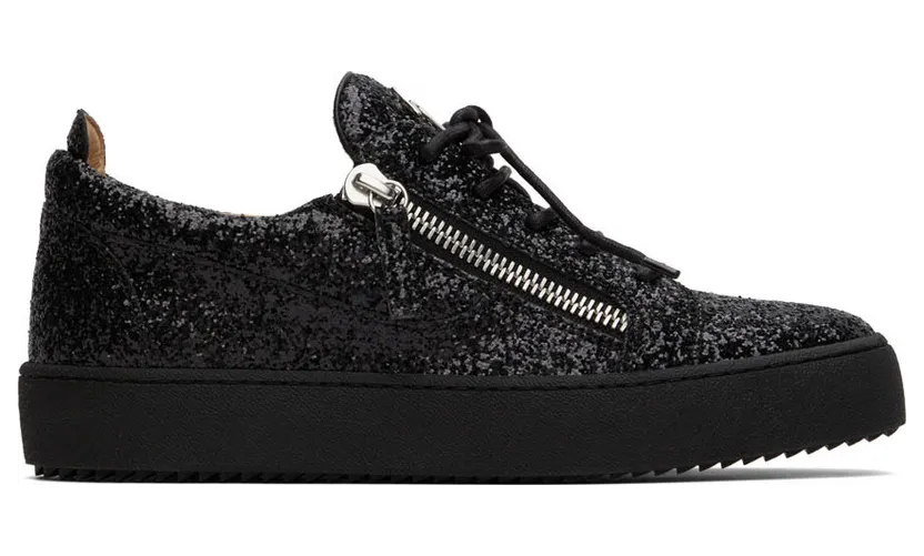 Giuseppe Zanotti Black Glitter Birel (RU10004-89422)
