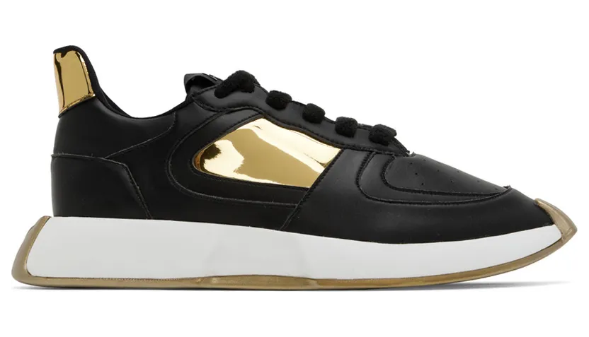 Giuseppe Zanotti Black & Gold Ferox (RM20033-91682)