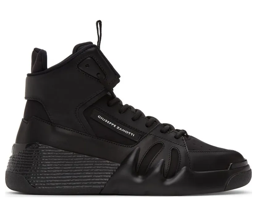Giuseppe Zanotti Black Jupiter Talon High Top (RM00057-85508)