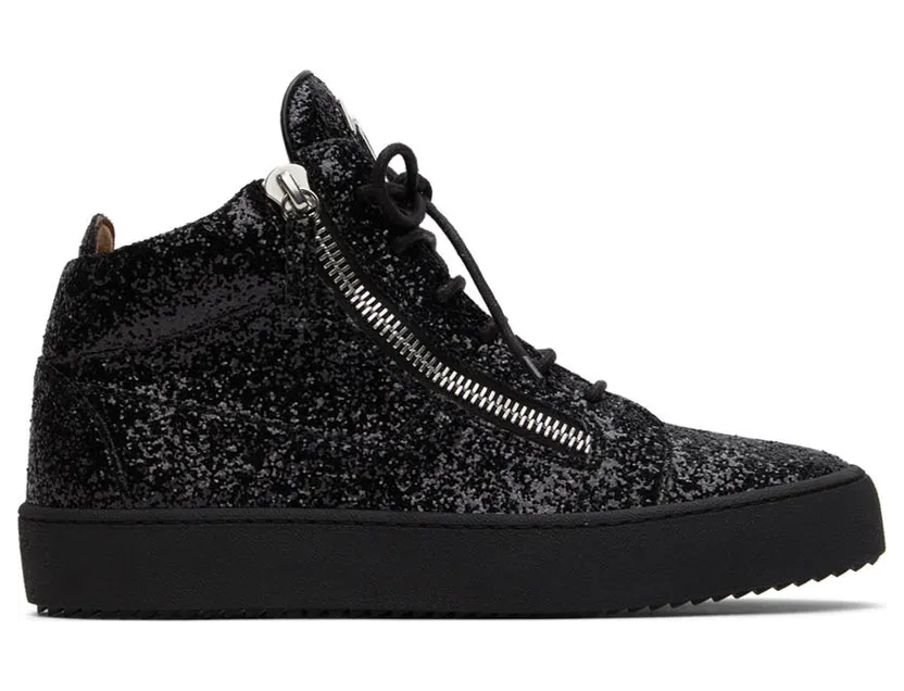 Giuseppe Zanotti Black Kriss High-Top (RU10006-89523)