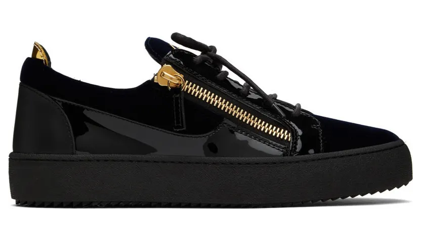 Giuseppe Zanotti Black Patent Frankie (RU00092-89520)