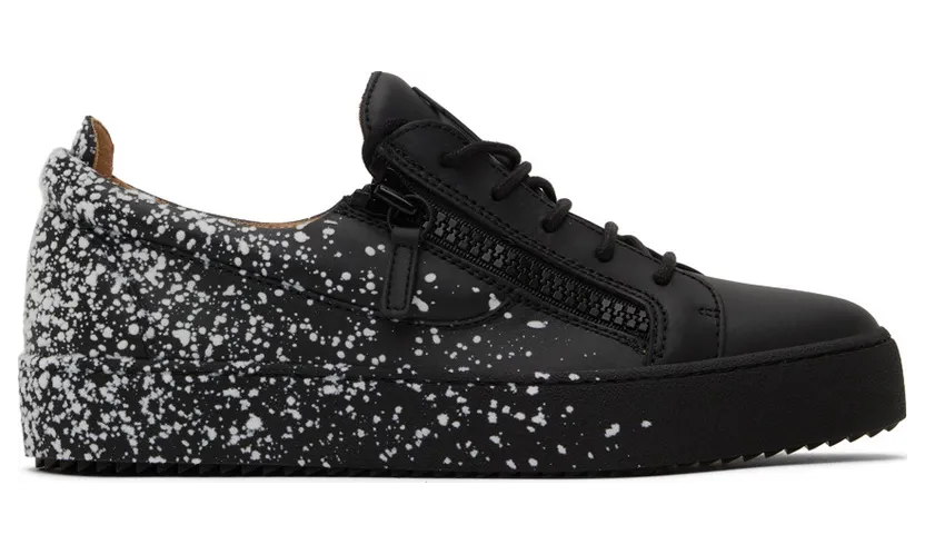 Giuseppe Zanotti Black Spray Frankie (RU00024-86592)