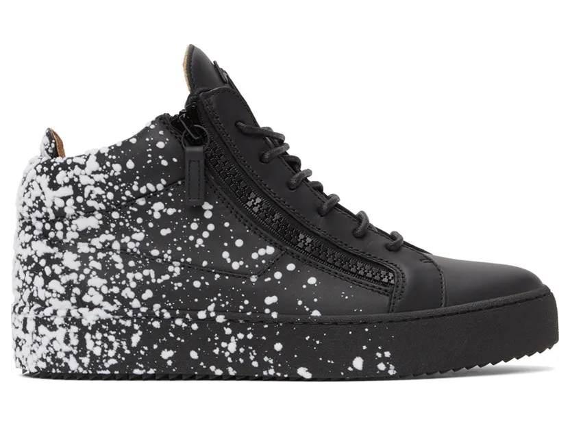 Giuseppe Zanotti Black & White May London (RU00025-91513)