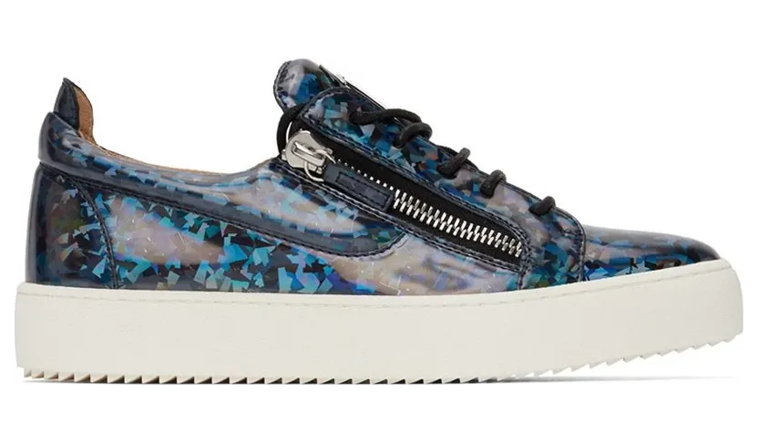 Giuseppe Zanotti Blue Iridescent May London (RM20014-91358)