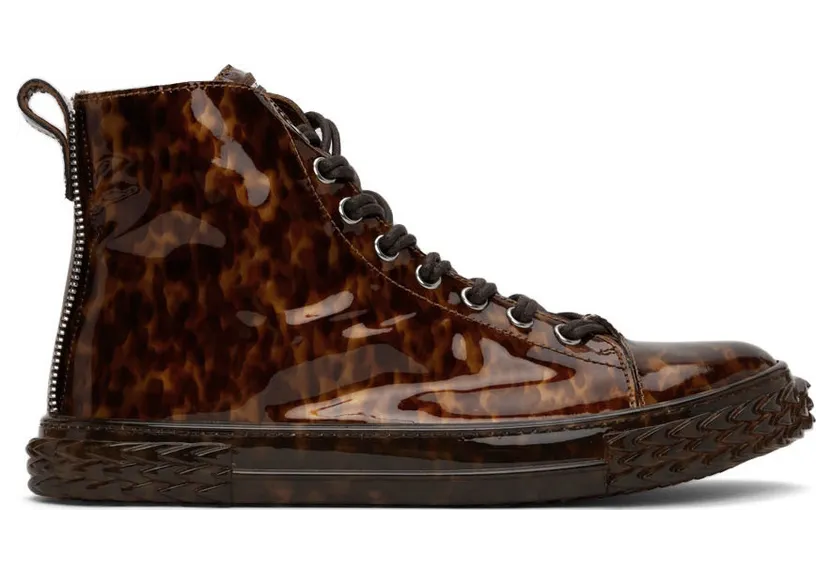 Giuseppe Zanotti Brown Shredder High (RU10056-90633)