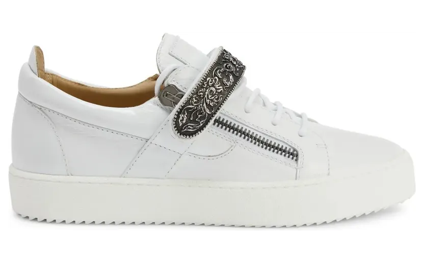 Giuseppe Zanotti Coby Deluxe – White (RW40015)