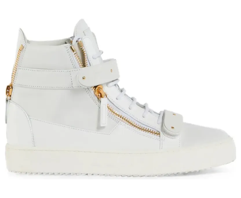 Giuseppe Zanotti Coby lakleren – White (RU60010002)