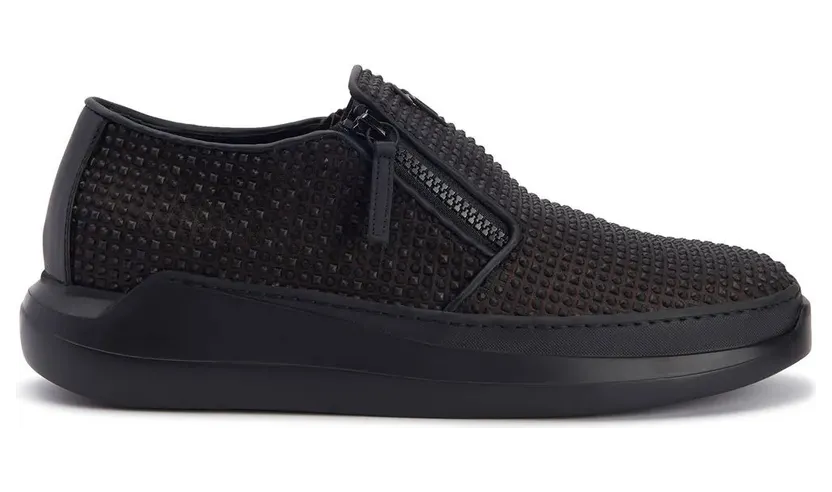 Giuseppe Zanotti Conley mit Reißverschluss – Brown (EU30014001)
